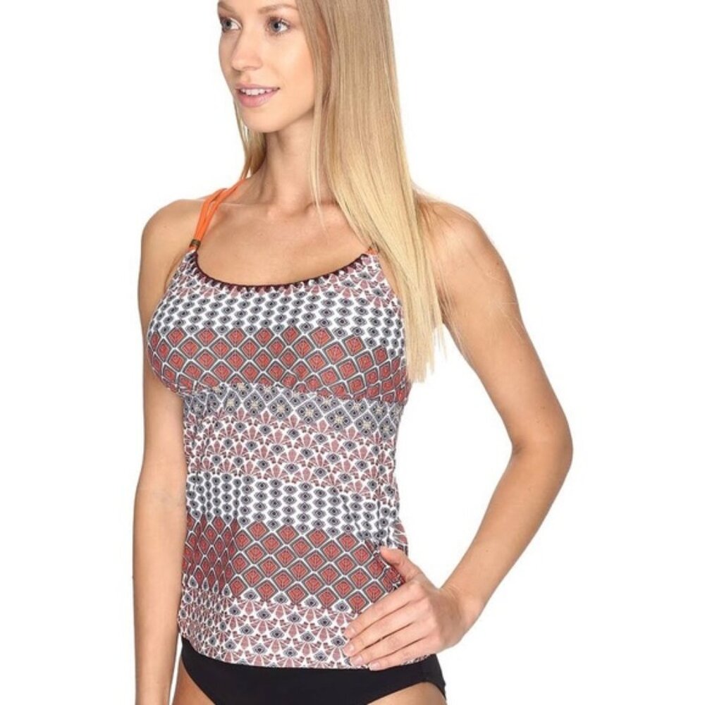 Prana Azora Tankini Top Size S